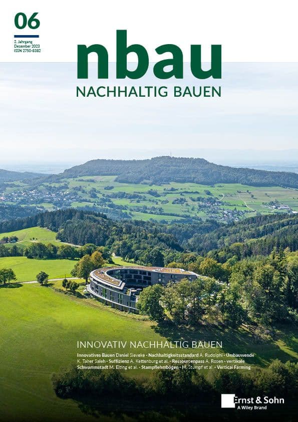 Innovativ nachhaltig bauen