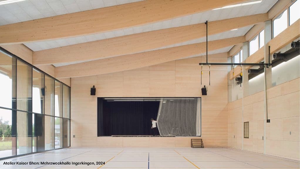 Bild 5 Innenansicht der Halle (Foto: Brigida González)