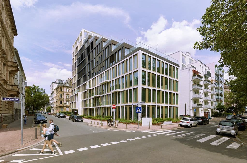 Bild 1 DGNB-Diamant in Frankfurt: Morrow von meyerschmitzmorkramer