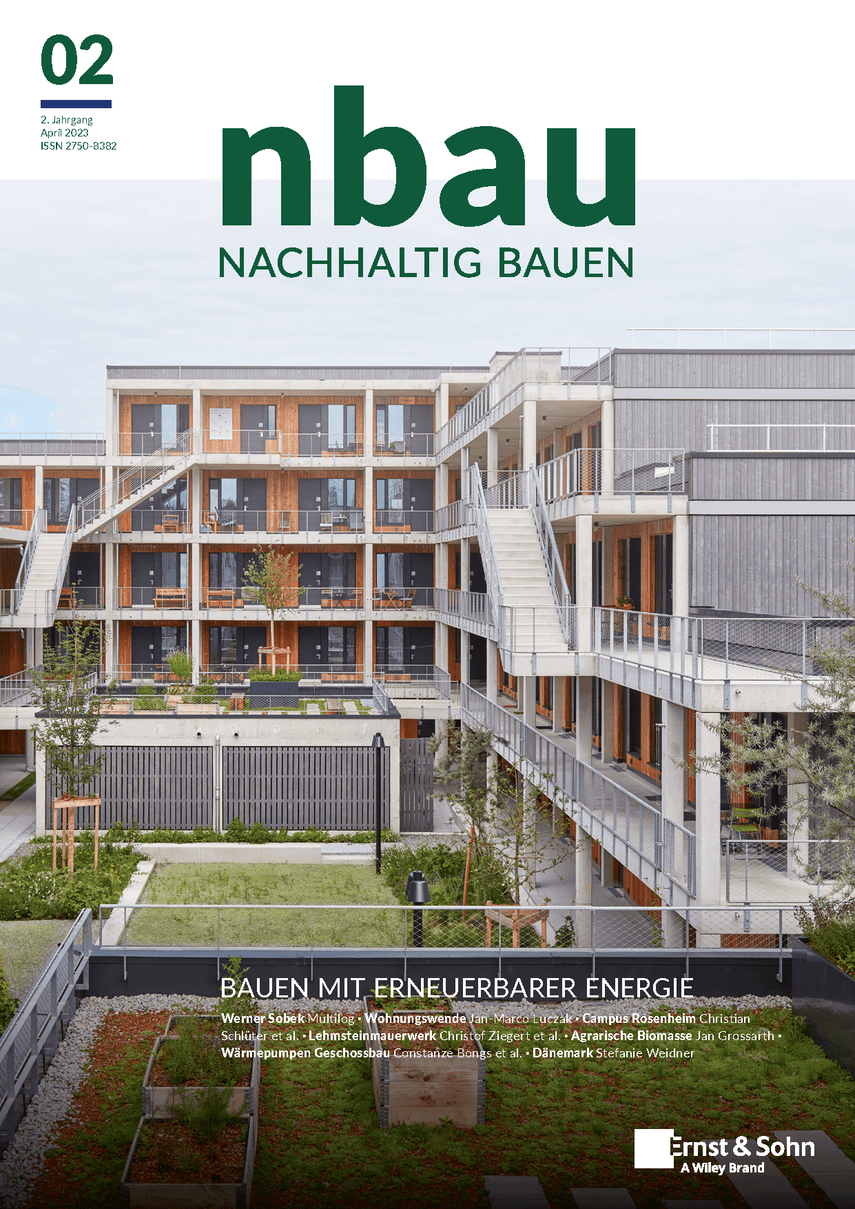 Bauen mit erneuerbarer Energie