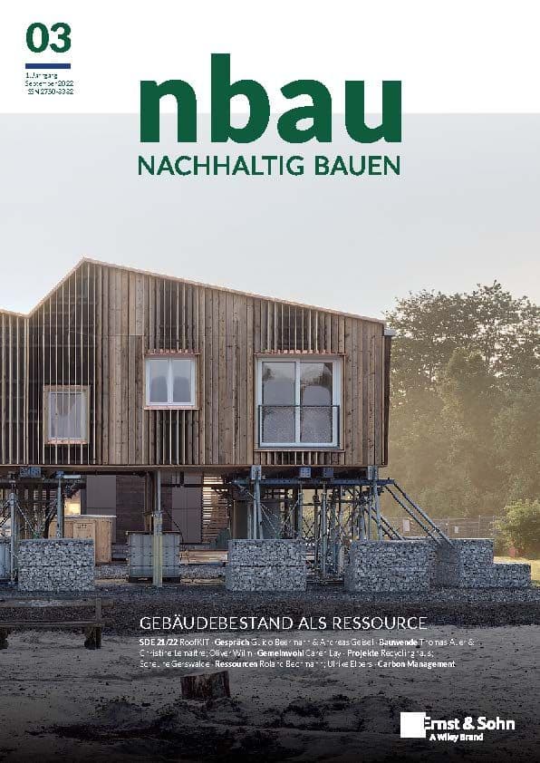 Gebäude als Ressource