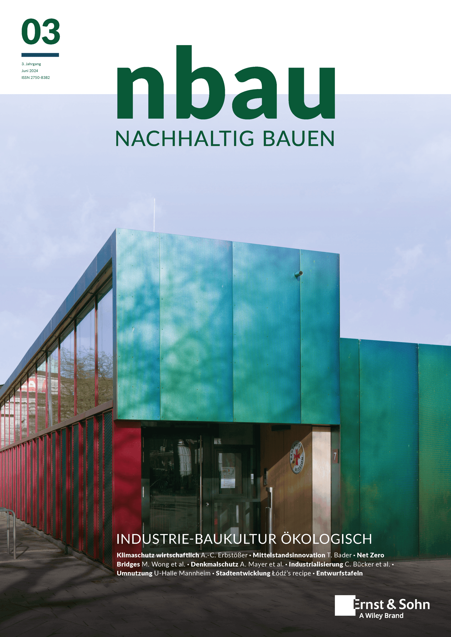 Industrie-Baukultur ökologisch