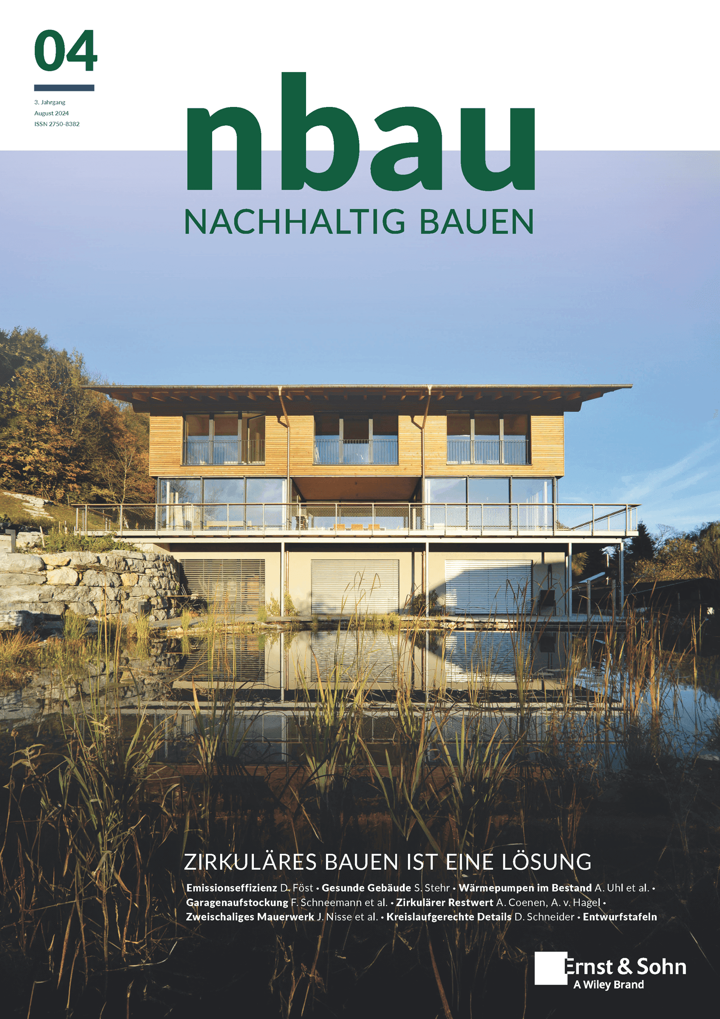 Zirkuläres Bauen ist eine Lösung