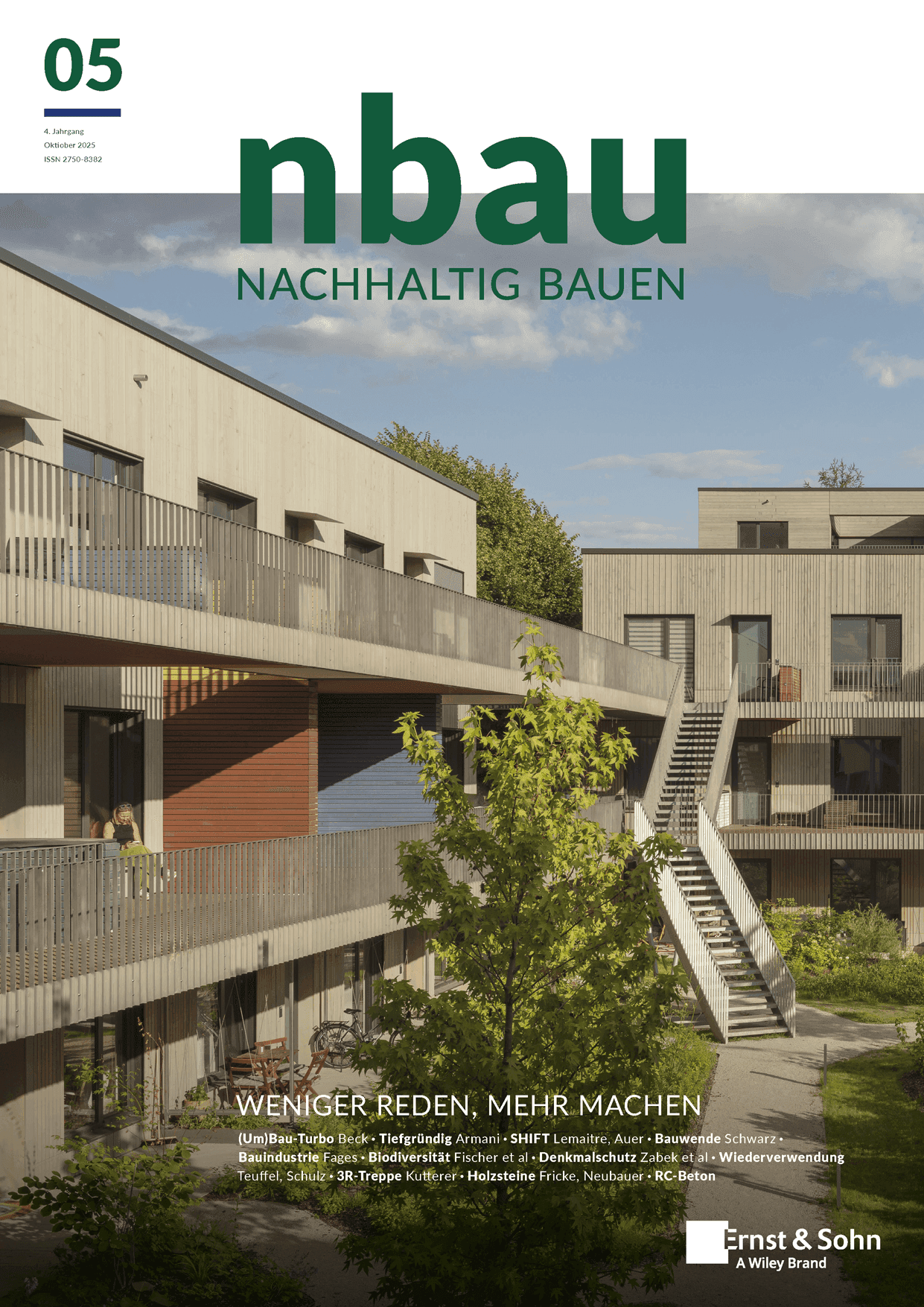 Weniger reden, mehr machen