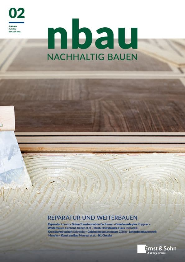 Reparatur und Weiterbauen