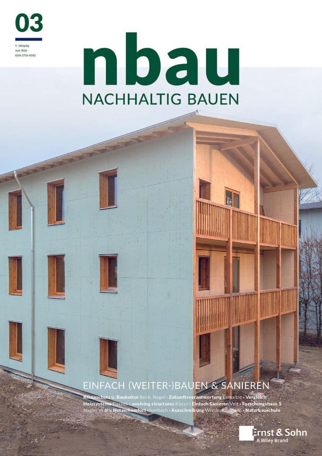 Einfach (Weiter-)Bauen & Sanieren