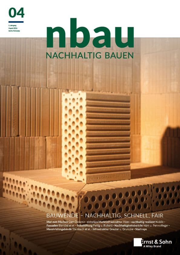 Bauwende – nachhaltig, schnell, fair