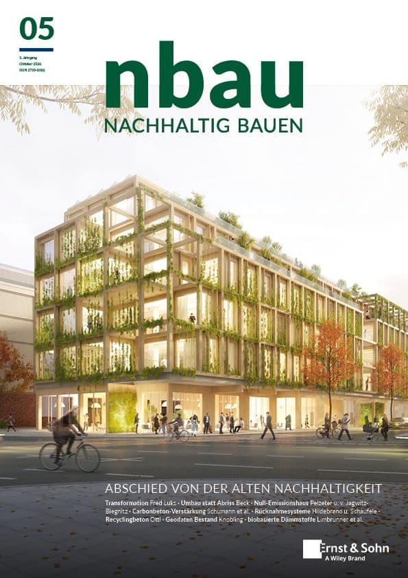 Abschied von der alten Nachhaltigkeit