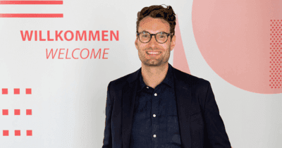 Alexander Stumm ist neuer Professor für die Theorie der Architektur und Stadt. Quelle TH Lübeck