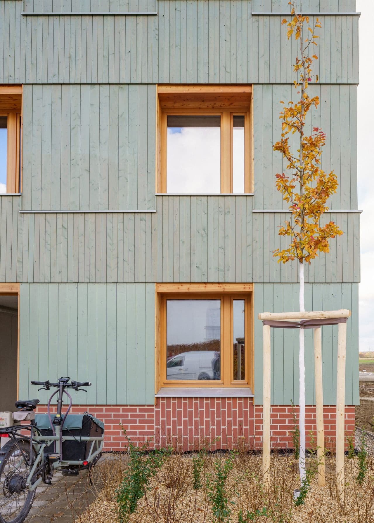 polis Award 2026: 1. Platz // Ökologische Wirklichkeit Haus (fast) ohne Heizung; Quelle: Sebastian Schels