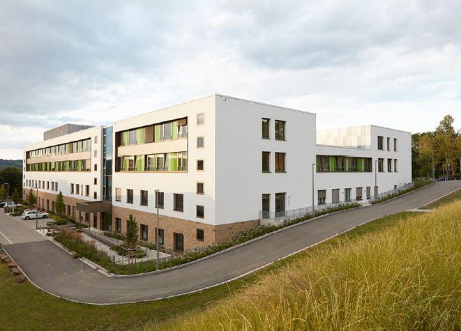 Bild 2 Gesundheitszentrum Meisenheim von Außen