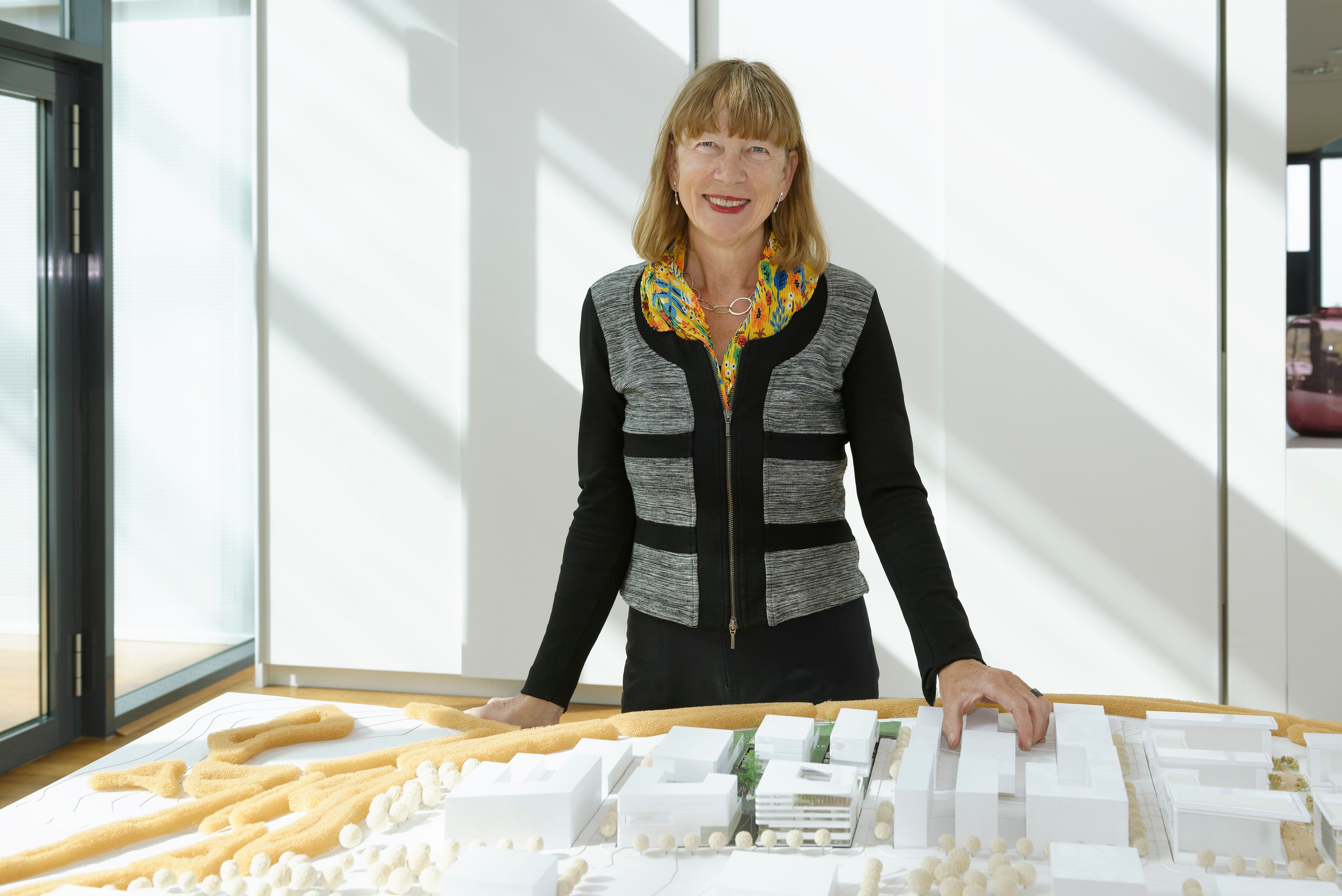 Prof. Christa Reicher
Quelle: Peter Winandy