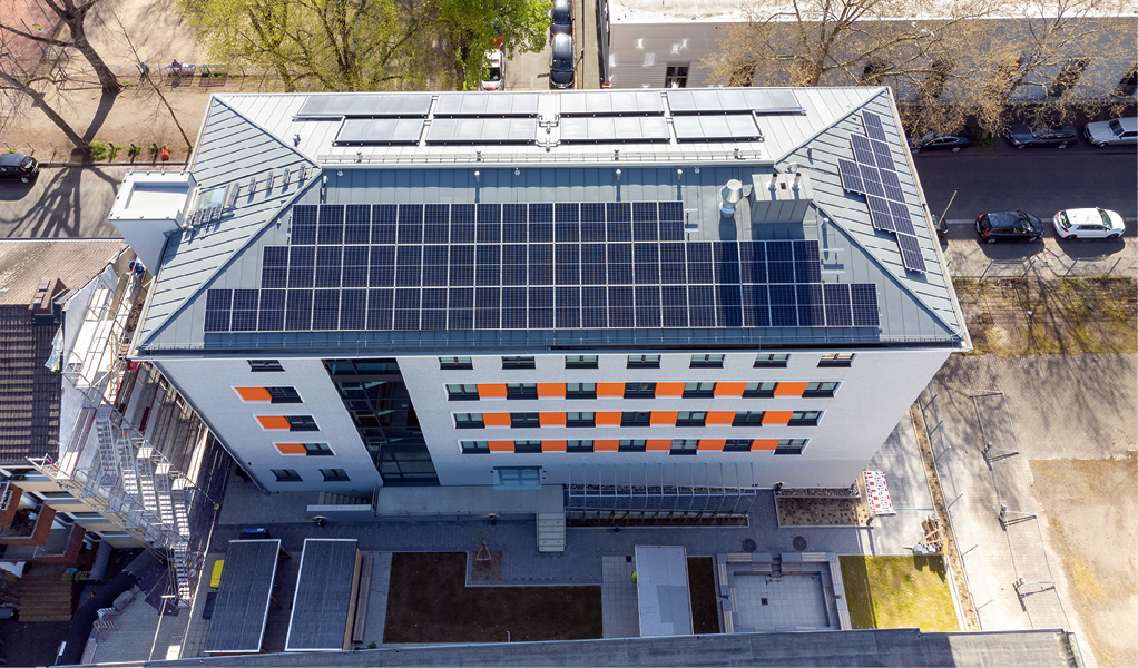 Bild 4 Photovoltaik und Solarthermie
Quelle: Thorsten Kern, Köln