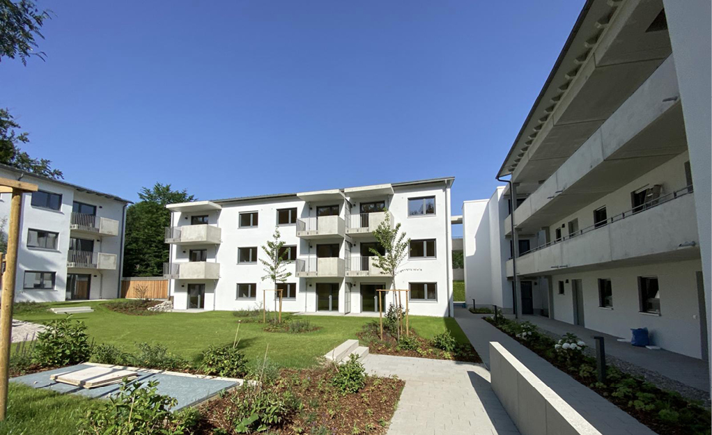 Bild 3 Geschosswohnungsbau mit vier Wohngebäuden am
Wörthsee