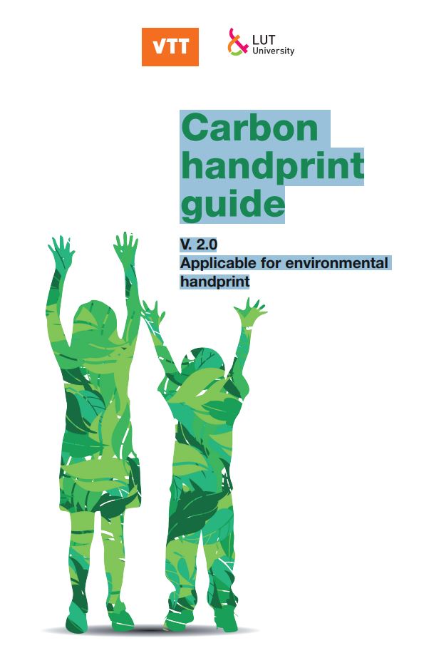 Carbon Handprint Guide nbau. NACHHALTIG BAUEN