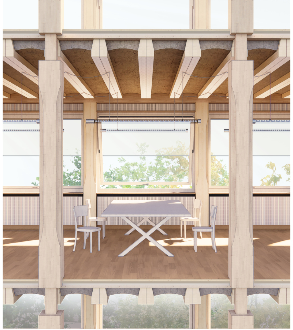 Holz-Lehm-Decken Swiss Made - nbau. NACHHALTIG BAUEN