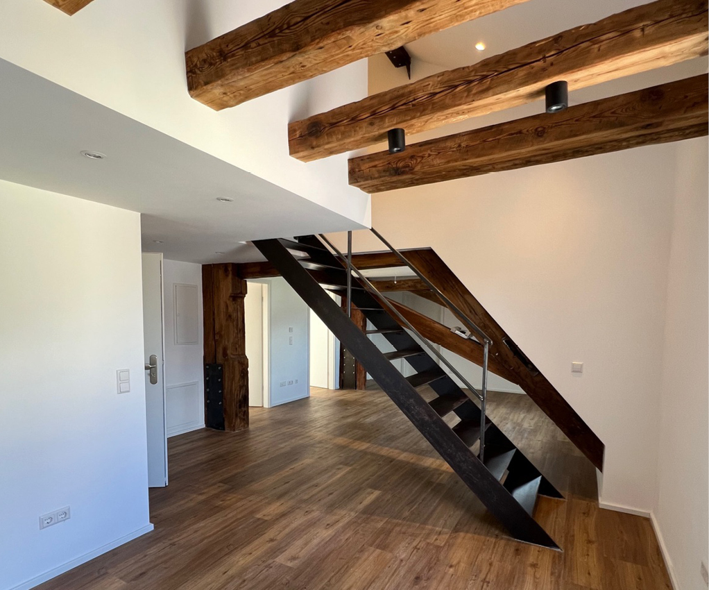 Bild 2 Saniertes Denkmalobjekt (Quelle: Johannes Fritz)