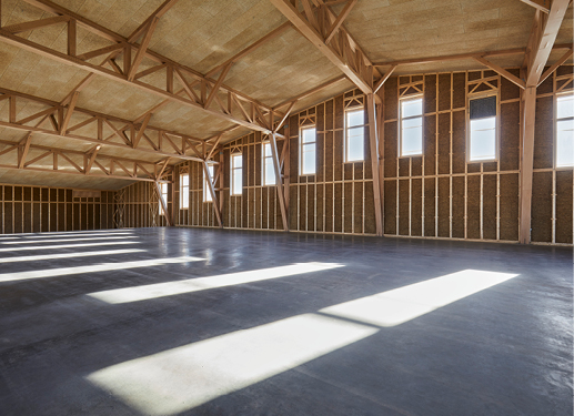 Bild 6 EcoCocon-Fertigungshalle (Quelle: EcoCocon)