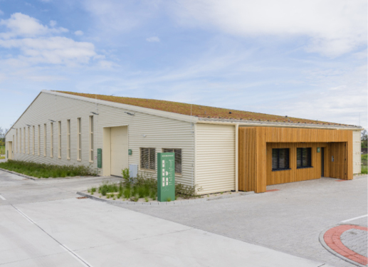 Bild 6 EcoCocon-Fertigungshalle (Quelle: EcoCocon)