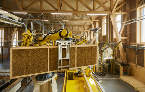Bild 7 Automatisierte Herstellung (Quelle: EcoCocon)