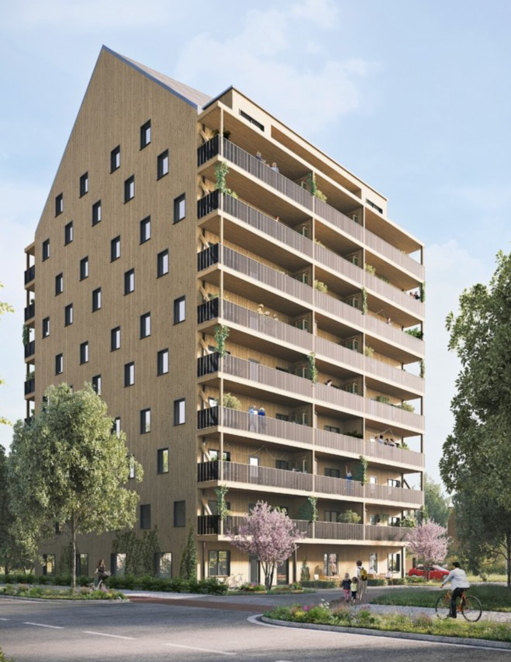 Bild 9 EcoCocon-Leuchtturmprojekt in Malmö (Quelle: EcoCocon)