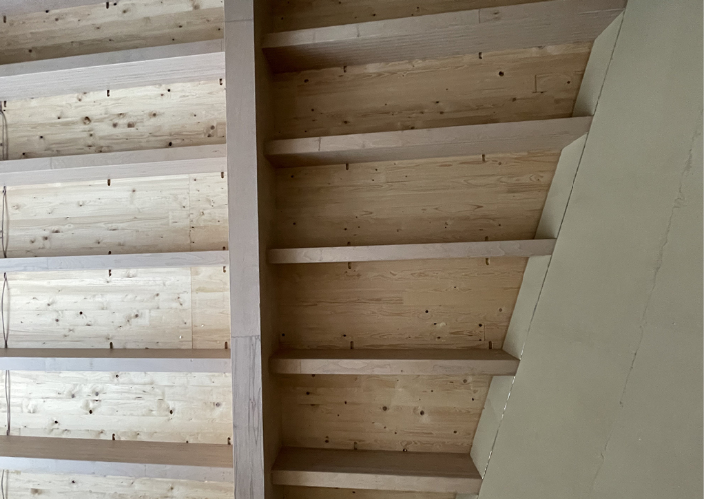 Bild 12 Holztafelbau-Außenwände