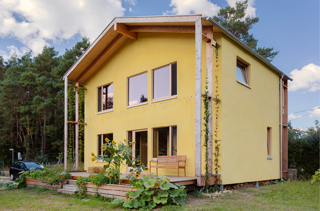 Bild 14 Süd-Ost-Ansicht (Quelle: Andrea Briscoli)