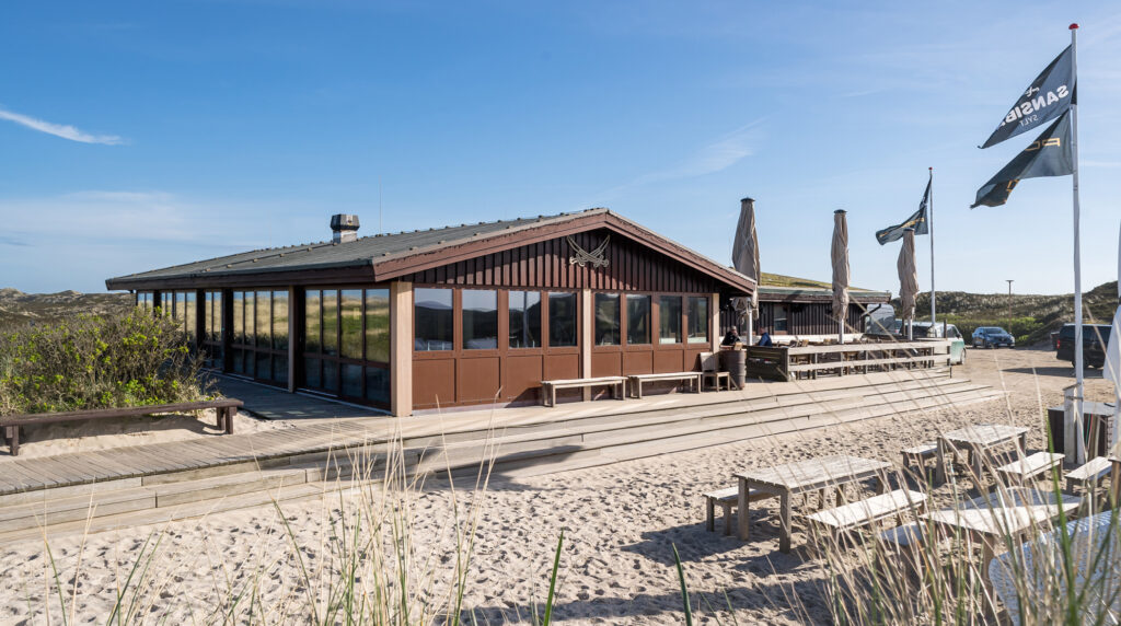 Beliebten Sansibar auf Sylt nach den Sanierungsmaßnahmen