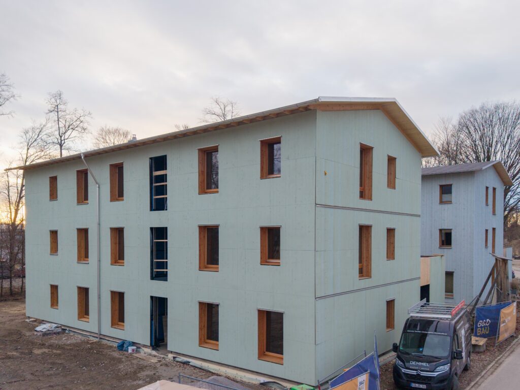 Bild 10 Forschungshäuser 5 und 4, Bad Aibling