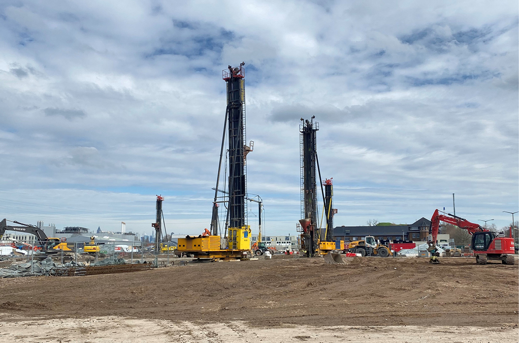 Bild 5 Die bewährte Frankipfahl NG-Technologie überzeugt durch Umweltfreundlichkeit, Stabilität und Flexibilität und bietet für anspruchsvolle Bauprojekte eine optimale Lösung.