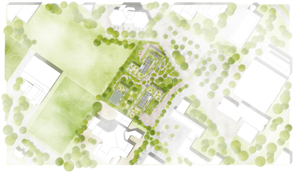 Bild 8 Lageplan (Quelle: caspar./studio grüngrau)