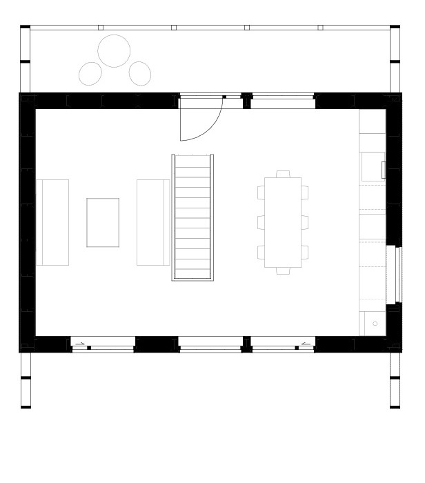 Bild 4 Grundriss EG und OG (Quelle: strohtektur)