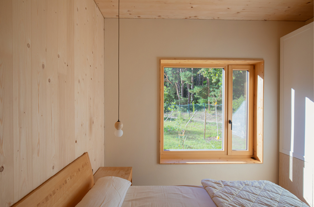 Bild 2 Schlafzimmer im EG (Quelle: Andrea Briscoli)