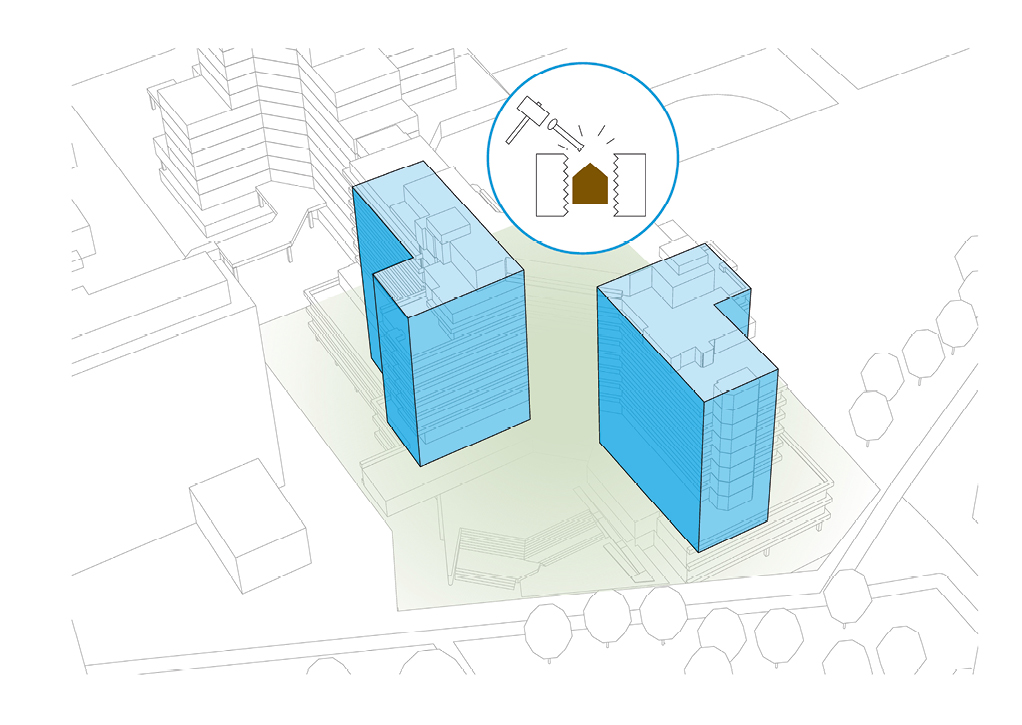 Bild 4 Konversion III: Nach Abbruch (Quelle: caspar.)