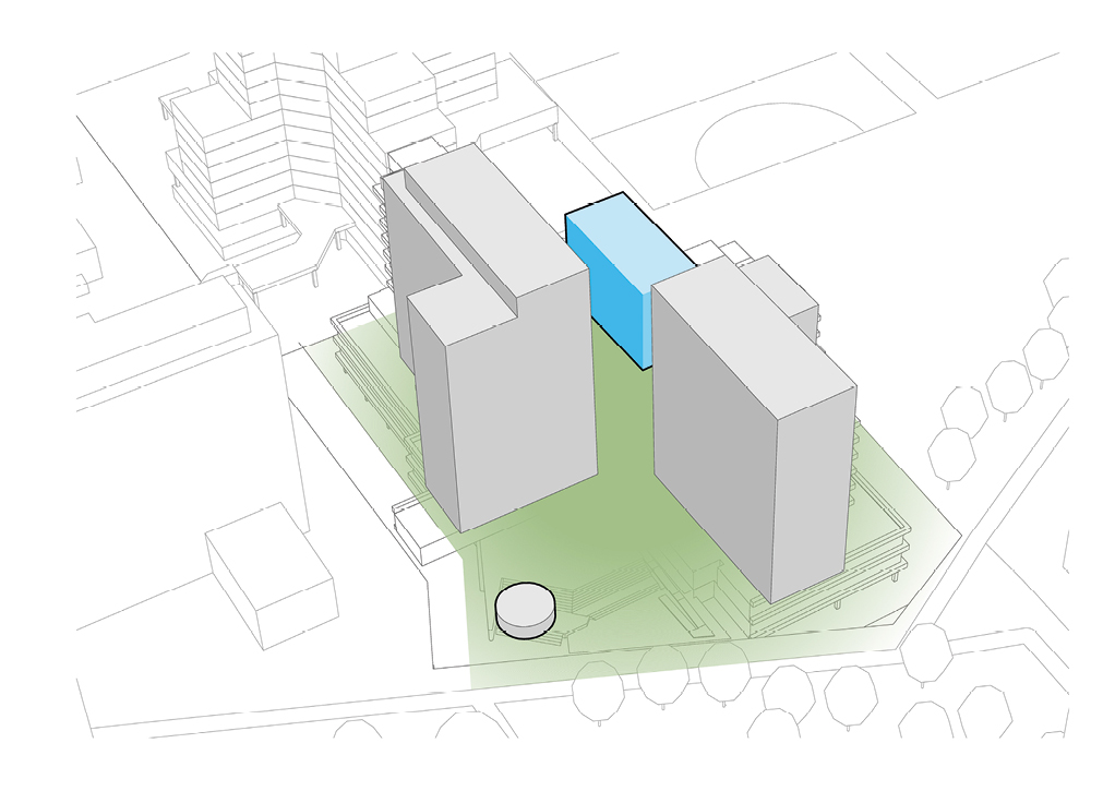 Bild 5 Konversion V: Wohn-Neubau (Quelle: caspar.)