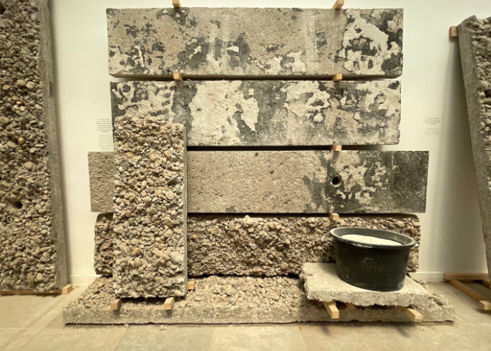 Bild 1 Architektur-Biennale 2025, Venedig, Ausstellung im Dänischen Pavillon (Quelle: Werner Lorenz, 2025)