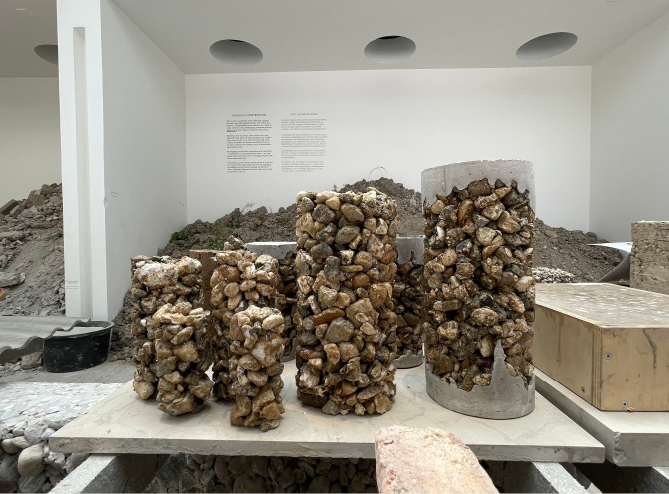 Bild 1 Architektur-Biennale 2025, Venedig, Ausstellung im Dänischen Pavillon (Quelle: Werner Lorenz, 2025)