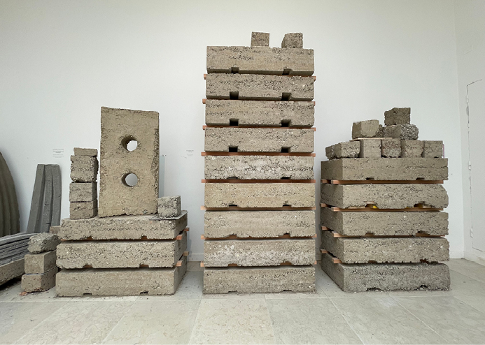 Bild 1 Architektur-Biennale 2025, Venedig, Ausstellung im Dänischen Pavillon (Quelle: Werner Lorenz, 2025)