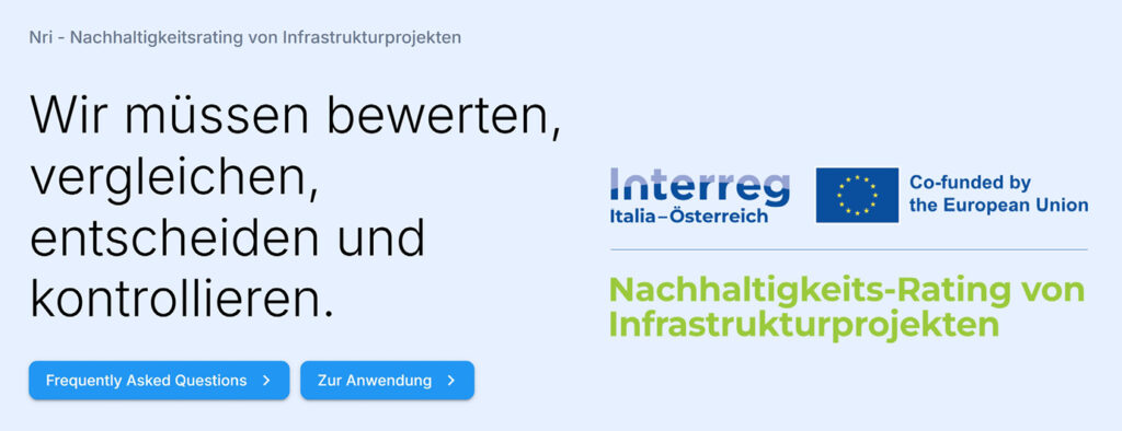 Startseite NRI-Tool